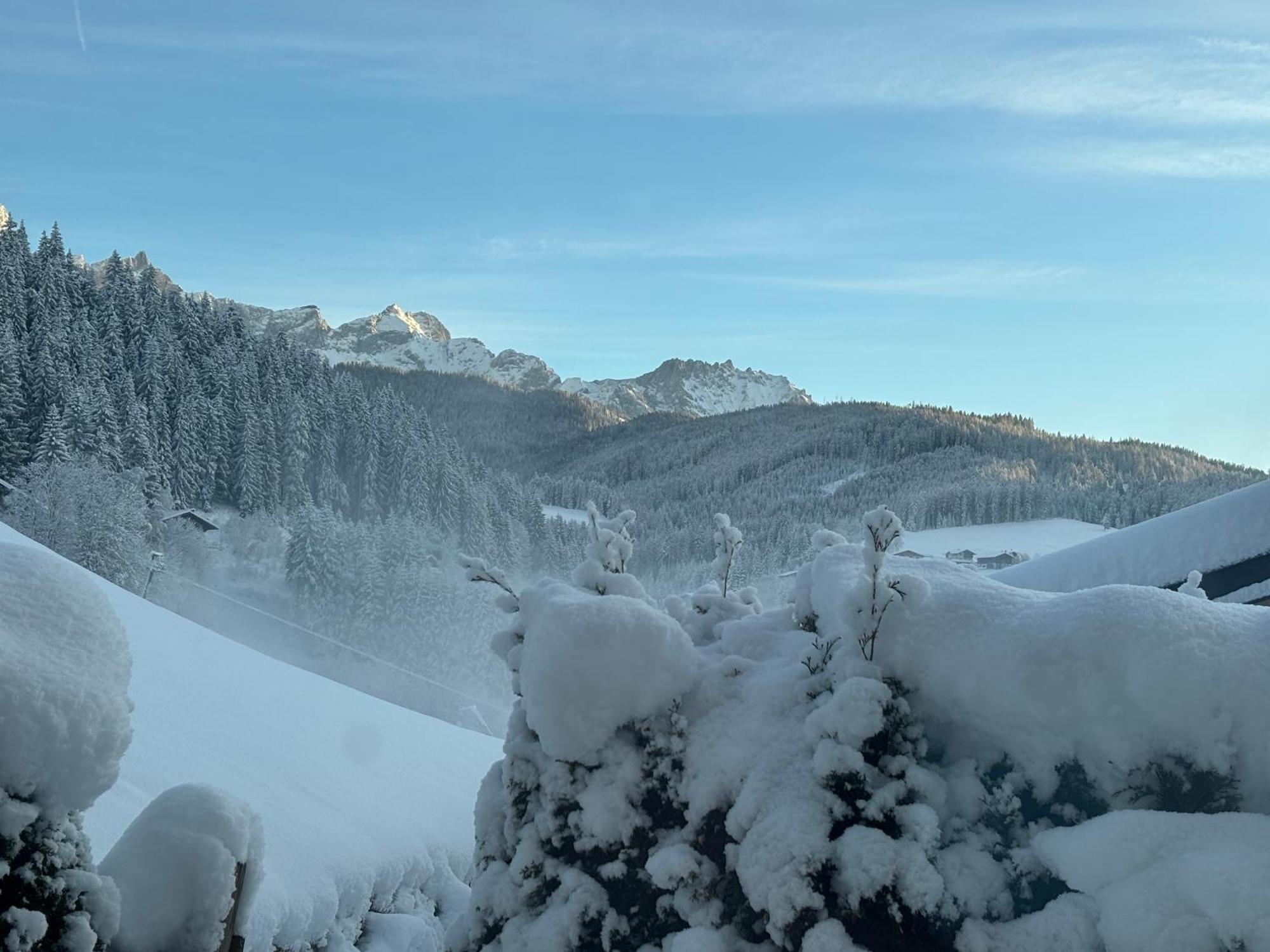 Grossbergblick Apartment Filzmoos Luaran gambar